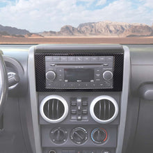 For 2007-2010 Jeep Wrangler JK JKU Radio CD Screen Frame Cover Trim RT-TCZ