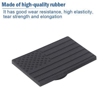 For 2018+ Jeep Wrangler JL 3PCS Tailgate Plug Set Spare Tire Carrier Delete Rubber US Flag RT-TCZ