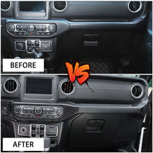 For 2018-2023 Jeep Wrangler JL JLU & Gladiator JT  Air Conditioning Switch Panel Cover Trim RT-TCZ
