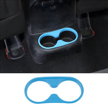 For 2011-2018 Jeep Wrangler JK JKU Rear Center Cup Holder Trim Cover RT-TCZ
