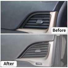For 2014-2018 Jeep Cherokee Interior Dashboard Air Vent Outlet Trim RT-TCZ
