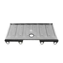For 2007-2017 Jeep Wrangler JK Front Bumper Grille 3D Insect-proof Net Cover Black RT-TCZ