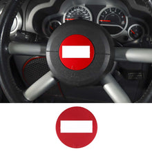 For 2007-2010 Jeep Wrangler JK Steering Wheel Center Trim Cover RT-TCZ