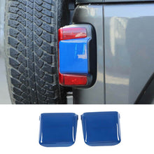 For 2018+ Jeep Wrangler JL JLU Car Taillight Rear Lamp Panel Trim Decor Cover RT-TCZ