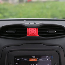 For 2016+ Jeep Renegade Central Air Outlet Vents Cover Trim Aluminum RT-TCZ