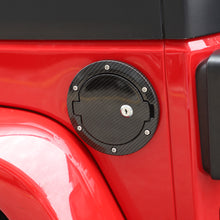 For 2007-2017 Jeep Wrangler JK JKU Fuel Tank Gas Cap Cover Trim RT-TCZ