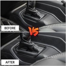 For 2018+ Jeep Wrangler JL & Gladiator JT Four-wheel Drive Gear Shift Panel Ring Cover Trim RT-TCZ