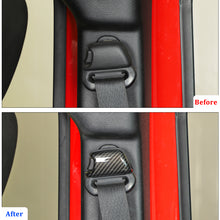 For 2007-2017 Jeep Wrangler JK Seat Safety Belt Buckle Trim ABS RT-TCZ
