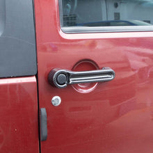 For 2007-2017 Jeep Wrangler JK 2 Doors Exterior Door Handle & Tailgate Cover Trim RT-TCZ