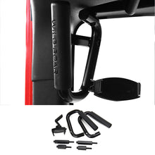 For 2007-2017 Jeep Wrangler JK 3 x Front Top Grab Handles Solid Grip With Phone Holder RT-TCZ