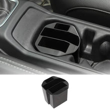 For 2018+ Jeep Wrangler JL & Gladiator JT Car Water Cup Holder Storage Box Mount Organizer RT-TCZ