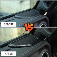 For 2018+ Jeep Wrangler JL/JLU & Gladiator JT A pillar Speaker Decoration Cover Trim Stickers RT-TCZ