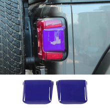 For 2018+ Jeep Wrangler JL JLU Car Taillight Rear Lamp Panel Trim Decor Cover RT-TCZ