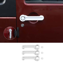 For 2007-2017 Jeep Wrangler JK 2 Doors Exterior Door Handle & Tailgate Cover Trim RT-TCZ