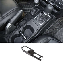 For 2018+ Jeep Wrangler JL JLU & Gladiator JT 4WD Four Wheel Drive Gear Shift Panel Cover Frame Trim RT-TCZ