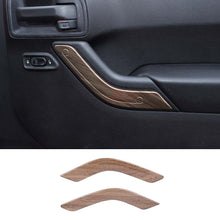 For 2011-2017 Jeep Wrangler JK 2Doors Interior Door Handle Cover Trim RT-TCZ