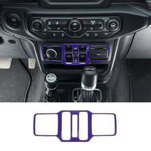For 2018+ Jeep Wrangler JL/ Gladiator JT Window Control Panel Trim Cover RT-TCZ