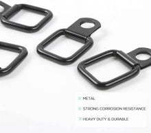 For 2007+ Jeep Wrangler JK JL TJ 4 door Hardtop Thumb Screws Quick Removal Hardtop Bolts with 6 Tie Down Anchors RT-TCZ