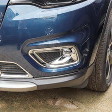 For 2019+ Jeep Cherokee Front Fog Lamp Light Decor Cover Trim RT-TCZ