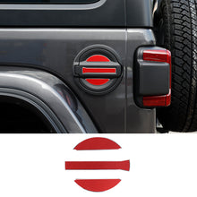 For 2018+ Jeep Wrangler JL JLU 3X Fuel Tank Cap Decor Cover Trim Aluminum RT-TCZ