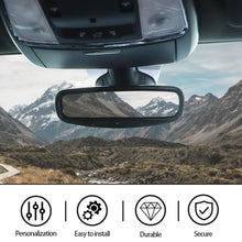 For 2017-2020 Jeep Grand Cherokee Rearview Mirror Frame Cover Trim RT-TCZ