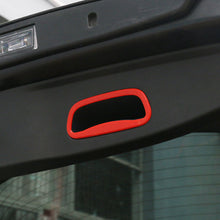 For 2014-2018 Jeep Cherokee 2x Rear Trunk Bezel Handle Grab Cover Trim Ring RT-TCZ