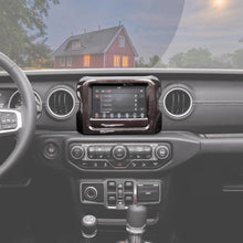 For 2018-2023 Jeep Wrangler JL & Gladiator JT GPS Navigation Panel Cover Trim RT-TCZ