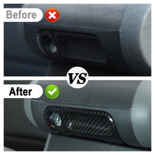 For 2007-2010 Jeep Wrangler JK JKU Armrest Box Switch Decor Cover Trim RT-TCZ