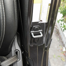 For 2018+ Jeep Wrangler JL 2-Door Car Door Lock Latch Protect Cover Trim RT-TCZ