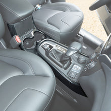 For 2014+ Jeep Cherokee Central Console Gear Shift Decor Cover Trim RT-TCZ