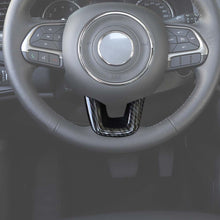 For 2017-2020 Jeep Compass/ Renegade 2015+ Car Steering Wheel U-Shaped Decoration Cover Trim RT-TCZ
