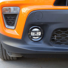 For 2019+ Jeep Renegade 2x Exterior Front Fog Light Lamp Cover Bezel Trim RT-TCZ