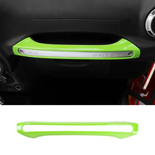 For 2011-2017 Jeep Wrangler JK Copilot Handle Decor Cover Trim Strips RT-TCZ