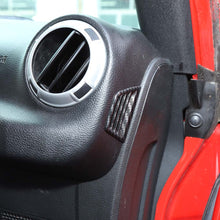 For 2011-2017 Jeep Wrangler JK Console L&R Side Air Outlet Vent Trim ABS RT-TCZ