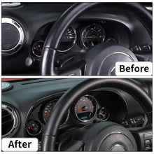 For 2011-2017 Jeep Wrangler JK JKU Dashboard Ring Trim Instrument Box Decor Cover RT-TCZ