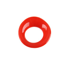 For 2014+ Jeep Cherokee Ignition Engine Start Key Cover Ring Trim RT-TCZ