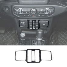 For 2018+ Jeep Wrangler JL/ Gladiator JT Window Control Panel Trim Cover RT-TCZ