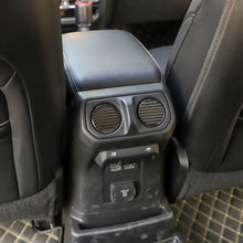 For 2018+ Jeep Wrangler JL Armrest Box Rear Air Condition Vent Outlet Trim RT-TCZ