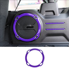 For 2018+ Jeep Wrangler JL Rubicon Rear Subwoofer Speaker Cover Trim RT-TCZ