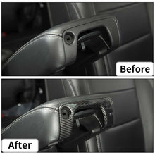For 2018+ Jeep Wrangler JL JT Central Armrest Box Keyhole Trim Cover RT-TCZ