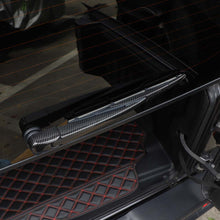 For 2018+ Jeep Wrangler JL JLU Carbon Fiber Rear Window Windshield Wiper Blade Trim Cover RT-TCZ