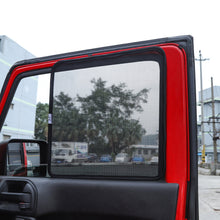 For 2007-2017 Jeep Wrangler JK Car Front Window SunShade Bug Insect Screen Mesh RT-TCZ