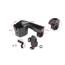 For 2011-2017 Jeep Wrangler JK Co-pilot Armrest Mobile Phone Bracket Holder Mount RT-TCZ