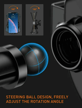 For 2018-2023 Jeep Wrangler JL & Gladiator JT Cell Phone Mount Holder Black RT-TCZ