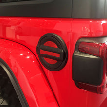 For 2018+ Jeep Wrangler JL JLU 3X Fuel Tank Cap Decor Cover Trim Aluminum RT-TCZ