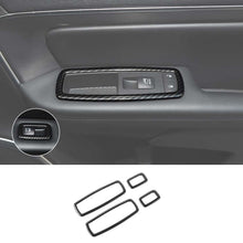For Jeep Grand Cherokee 11+ &compass 14+ Interior Door Window Switch Cover Trim RT-TCZ