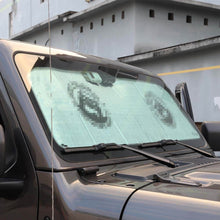 For 2018+ Jeep Wrangler JL & Gladiator JT Windshield Sunshade Cover Sun Visor Cover RT-TCZ