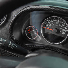 For 2011-2017 Jeep Wrangler JK JKU Dashboard Ring Trim Instrument Box Decor Cover RT-TCZ