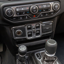 For 2018+ Jeep Wrangler JL JLU & Gladiator JT Window Control Panel Trim Cover RT-TCZ