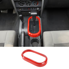 For 2007-2010 Jeep Wrangler JK JKU Gear Shift Panel Trim Cover Frame Bezel RT-TCZ